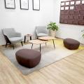 Regus Singapore | Product Seen: [Ridge Coffee Table, Pebble Stool/Ottoman & Cullen 1–Seater Sofa]